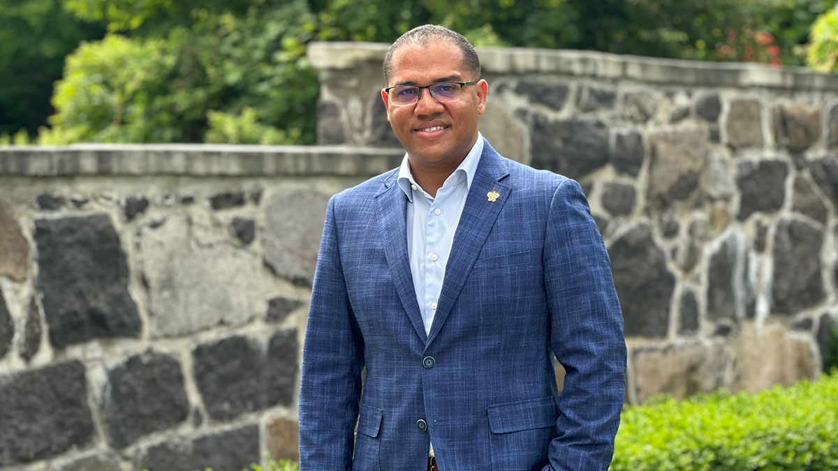 Percy Carriapen nommé Directeur Général de Stonehaven le Manoir | Relais & Châteaux au Québec